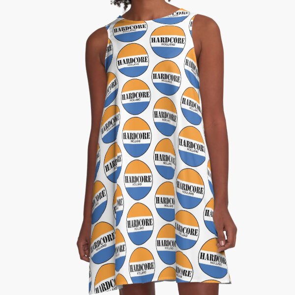 Hardcore Holland A-Line Dress