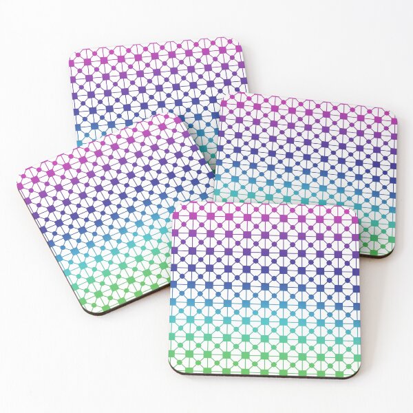 Item preview, Colorful Pastel Geometric Pattern designed and sold by Rebecca Mooneyham.