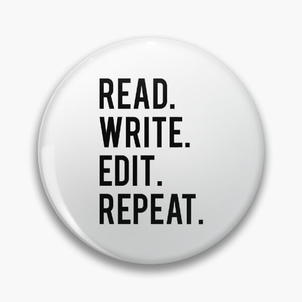Item preview, Read Write Edit Repeat designed and sold by T-shirt For You.