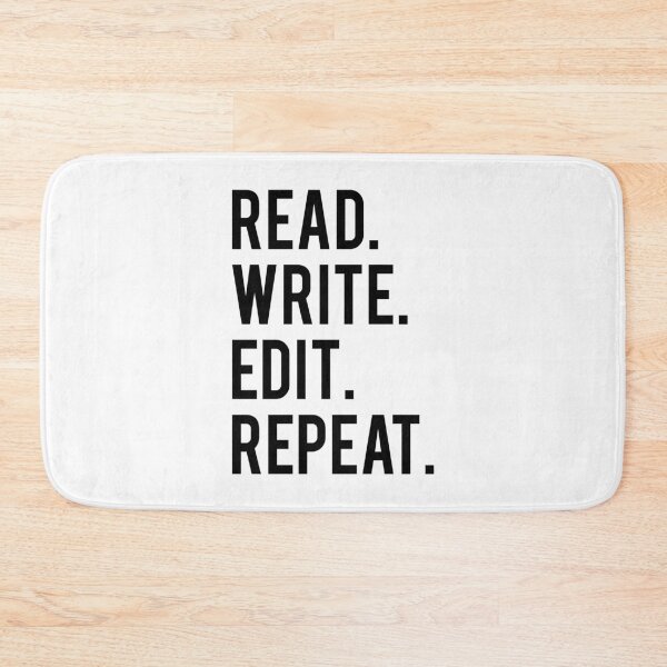 Item preview, Read Write Edit Repeat designed and sold by T-shirt For You.