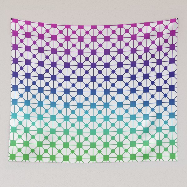 Item preview, Colorful Pastel Geometric Pattern designed and sold by Rebecca Mooneyham.