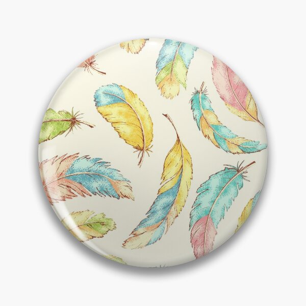 Item preview, Tribal Boho Indian Feathers designed and sold by Vector Scout Lab.