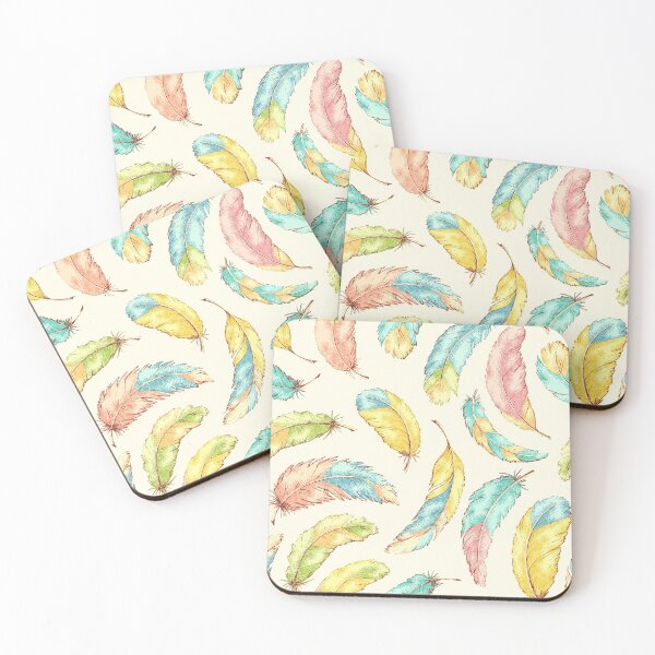 Item preview, Tribal Boho Indian Feathers designed and sold by Vector Scout Lab.