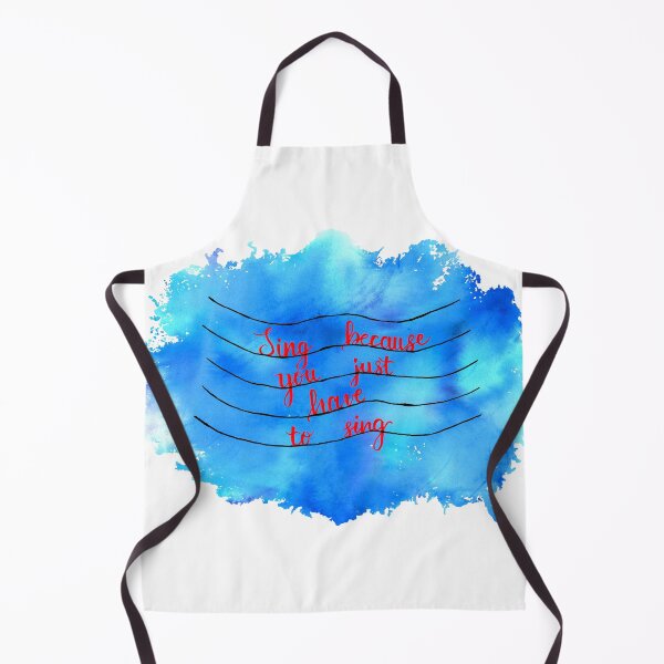 Item preview, "Don't Sing to Get the Lead" designed and sold by inknimagination.