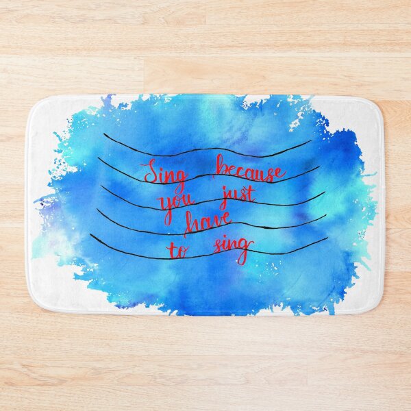 Item preview, "Don't Sing to Get the Lead" designed and sold by inknimagination.