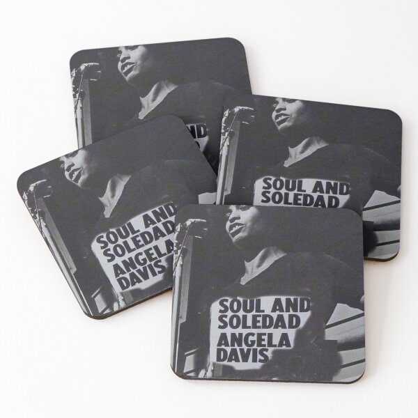 Item preview, Angela Davis, Alma y Soledad, Black Power designed and sold by Vintaged.