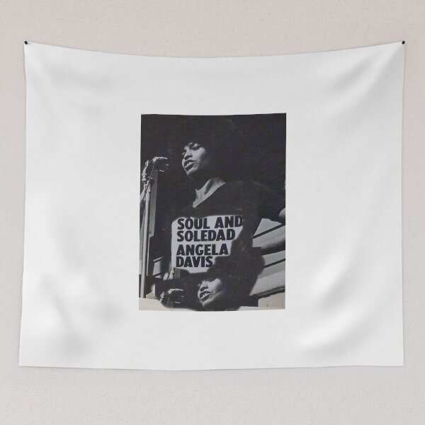 Item preview, Angela Davis, Alma y Soledad, Black Power designed and sold by Vintaged.