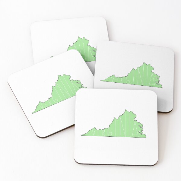 Item preview, Virginia (Green) designed and sold by aliciawilson.