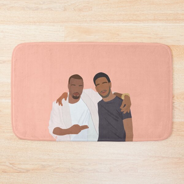 Item preview, Kanye West and Kid Cudi Pose Drawing  designed and sold by 420igor.