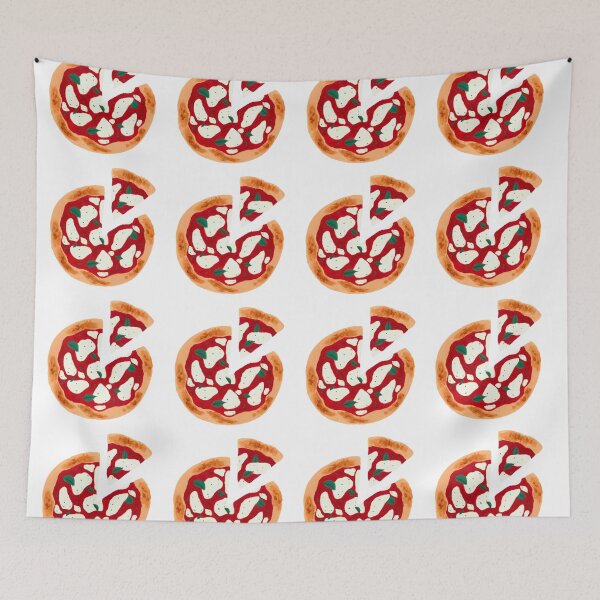 Item preview, Pizza Pattern designed and sold by valentinavegasi.