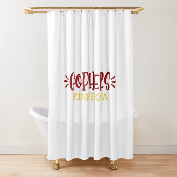 gophers Shower Curtain