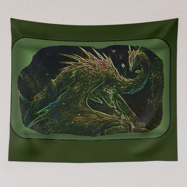 Item preview, emerald dragon designed and sold by THE AMERICAN TEEVANGELIST.