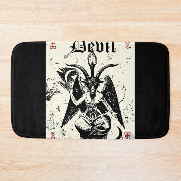 Item preview, The Devil Tarot Card designed and sold by Black Star.