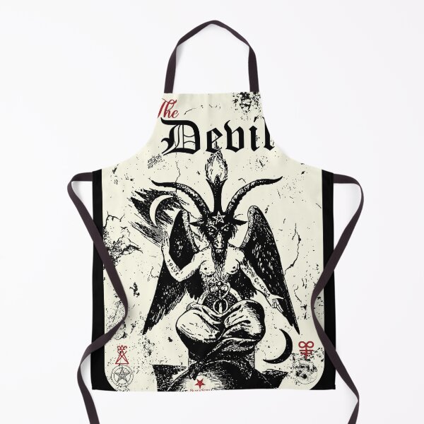 Item preview, The Devil Tarot Card designed and sold by Black Star.