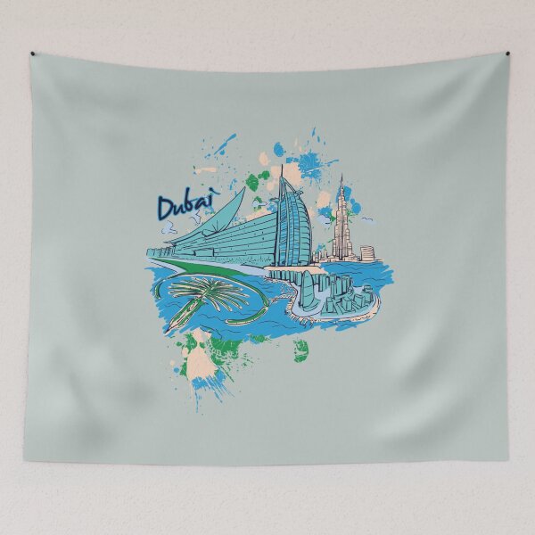 Item preview, Dubai - Awesome Dubai lover Gift designed and sold by Teenation9.