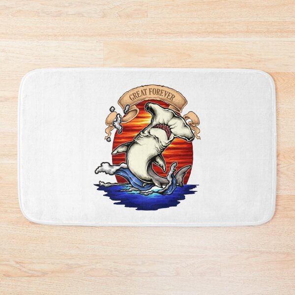Item preview, Hammerhead Shark - Great Forever designed and sold by SpikeWear.