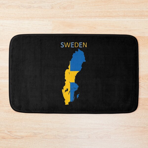 Item preview, Sweden Flag - Art design designed and sold by AndiHK.