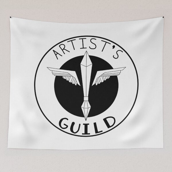 Item preview, Gremio de artistas designed and sold by cu-b3.