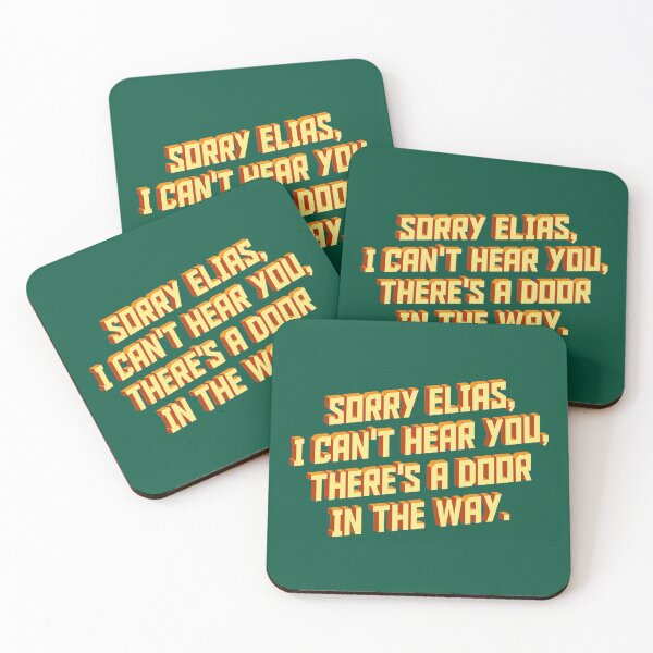 Item preview, Sorry, Elias! designed and sold by spappo.