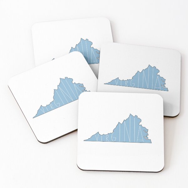 Item preview, Virginia (Blue) designed and sold by aliciawilson.