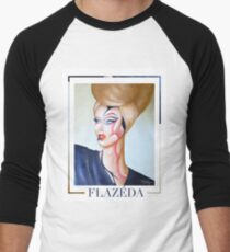 Camiseta ¾ bicolor para hombre Pearl Flazeda