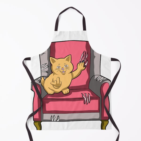 Item preview, BELOVED CAT SAYS FUCK YOU designed and sold by Dwarf-Monkey.