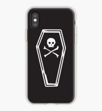 Dead Bed - Night iPhone Case