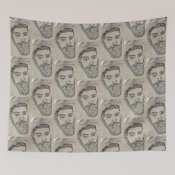 Item preview, Ned Kelly Original Hipster designed and sold by rockabilby.