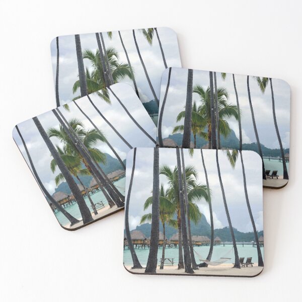 Item preview, Bora Bora Tahiti Hammock Time designed and sold by Sharon Schwalbe.