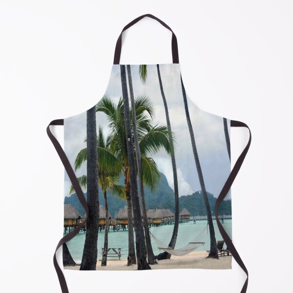 Item preview, Bora Bora Tahiti Hammock Time designed and sold by Sharon Schwalbe.