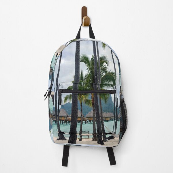 Item preview, Bora Bora Tahiti Hammock Time designed and sold by Sharon Schwalbe.