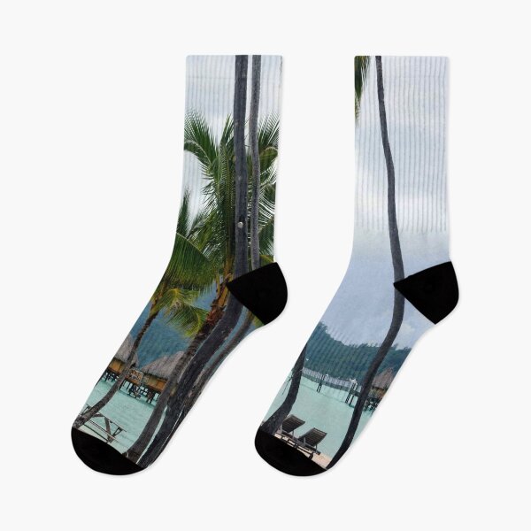 Item preview, Bora Bora Tahiti Hammock Time designed and sold by Sharon Schwalbe.