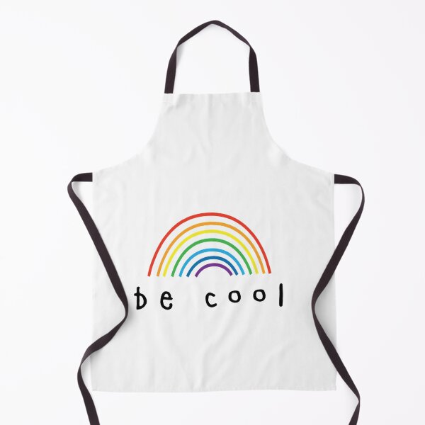 Item preview, Be Cool Pride Sticker designed and sold by sbtrue.