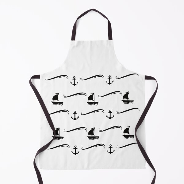 Item preview, Anchor sailing boat pattern designed and sold by Seb-Sk93.