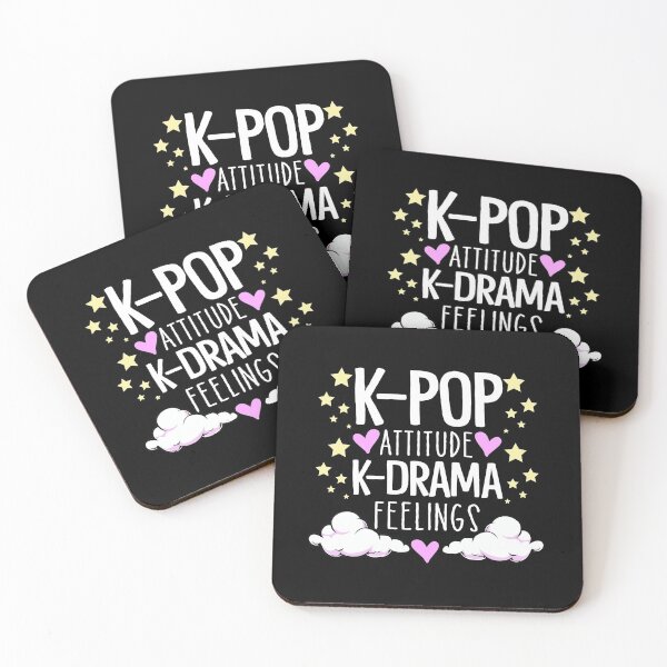 Item preview, K-POP Attitude K-Drama Feelings designed and sold by totallyidol.