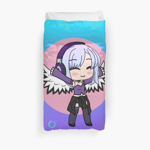 Anime Girl Duvet Covers Redbubble - pretty girl roblox girl avatar gacha life coloring pages