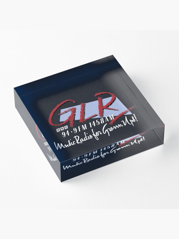 Alternate view of NDVH GLR Acrylic Block