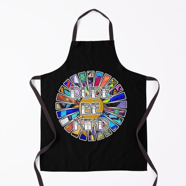 Item preview, Dude Be Kind Graffiti Sunrays designed and sold by artbyomega.
