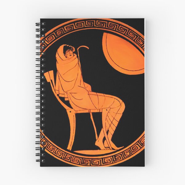 Item preview, Achilles Mourning Attic kylix designed and sold by WillowNox7.