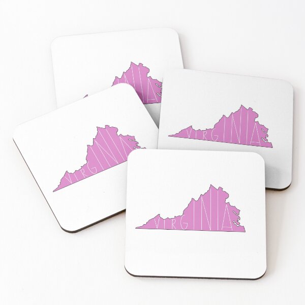 Item preview, Virginia (Pink) designed and sold by aliciawilson.