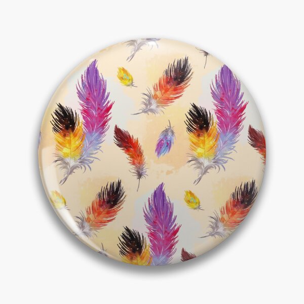 Item preview, Tribal Boho Indian Feathers designed and sold by Vector Scout Lab.