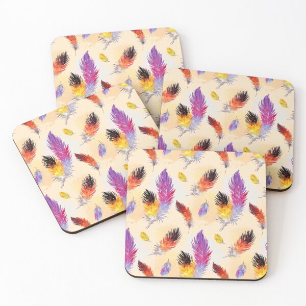 Item preview, Tribal Boho Indian Feathers designed and sold by Vector Scout Lab.