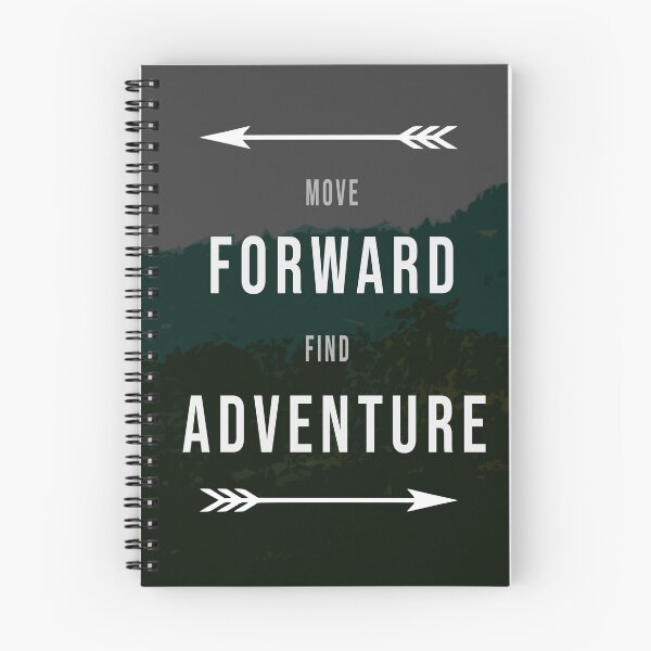 Item preview, Move Forward, Find Adventure designed and sold by TheChongster.