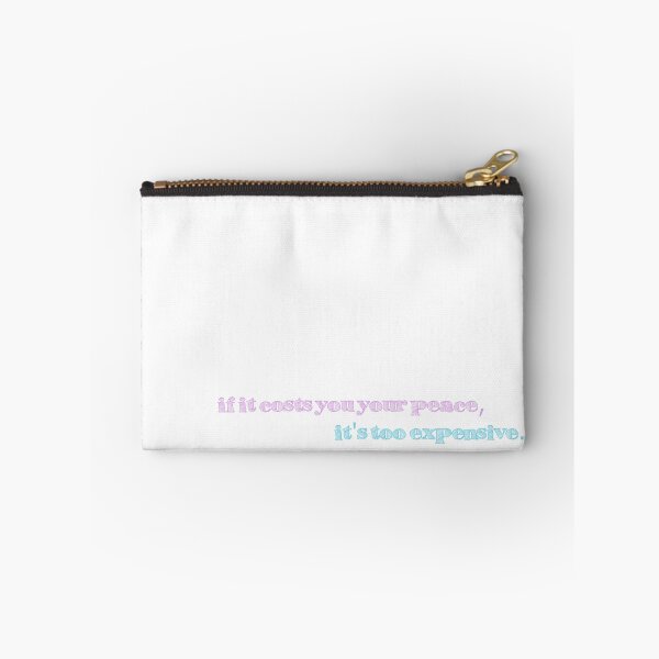 Item preview, If it costs you your peace, it's too expensive designed and sold by bcairo.
