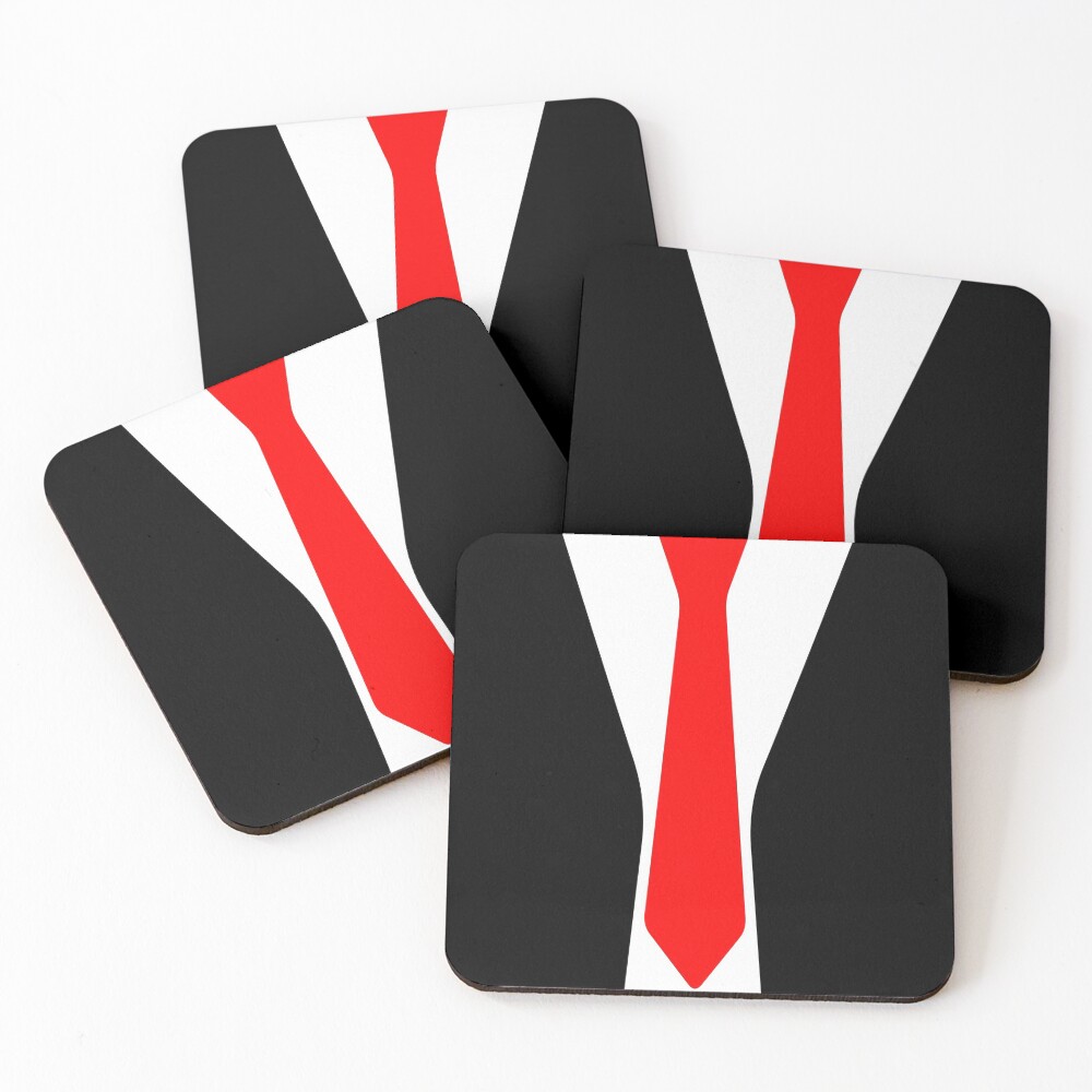 Item preview, Coasters (Set of 4) designed and sold by squarebubble.