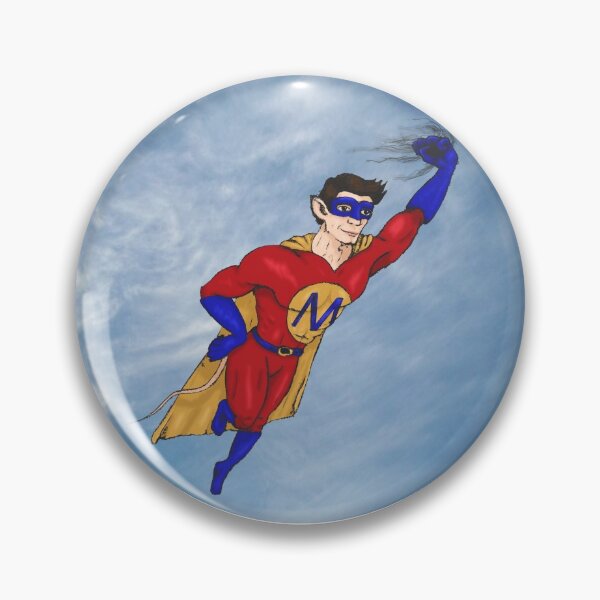 Item preview, Mouse Man! Saves the Day designed and sold by TheArtImp.