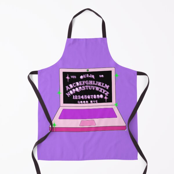 Item preview, sparkly lil ouija board laptop designed and sold by femme McCulley.