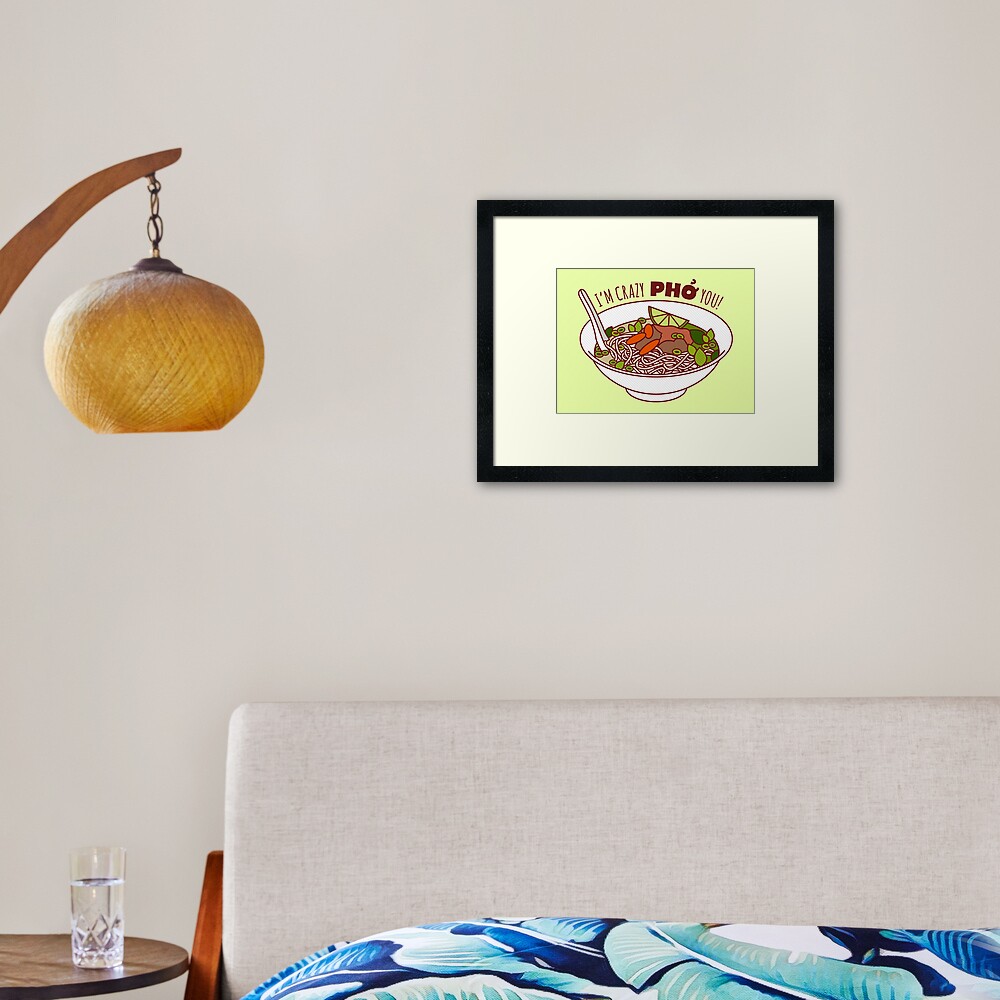 Item preview, Framed Art Print designed and sold by TinyBee.