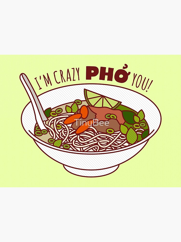 Thumbnail 3 of 3, Canvas Print, I'm Crazy Pho You! designed and sold by TinyBee.