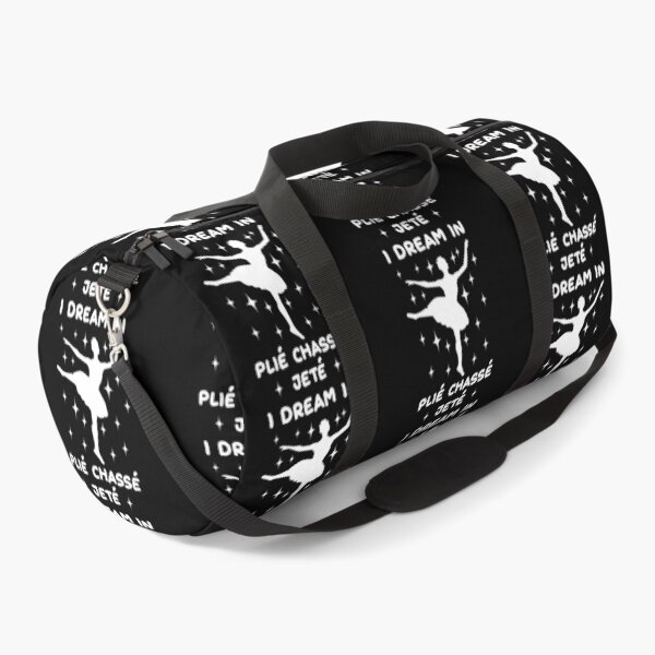 Plie Chasse Jete Duffle Bag